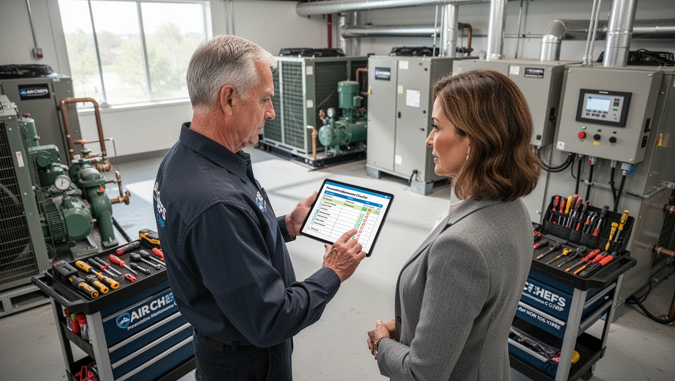 Commercial Preventative Maintenance Contracts