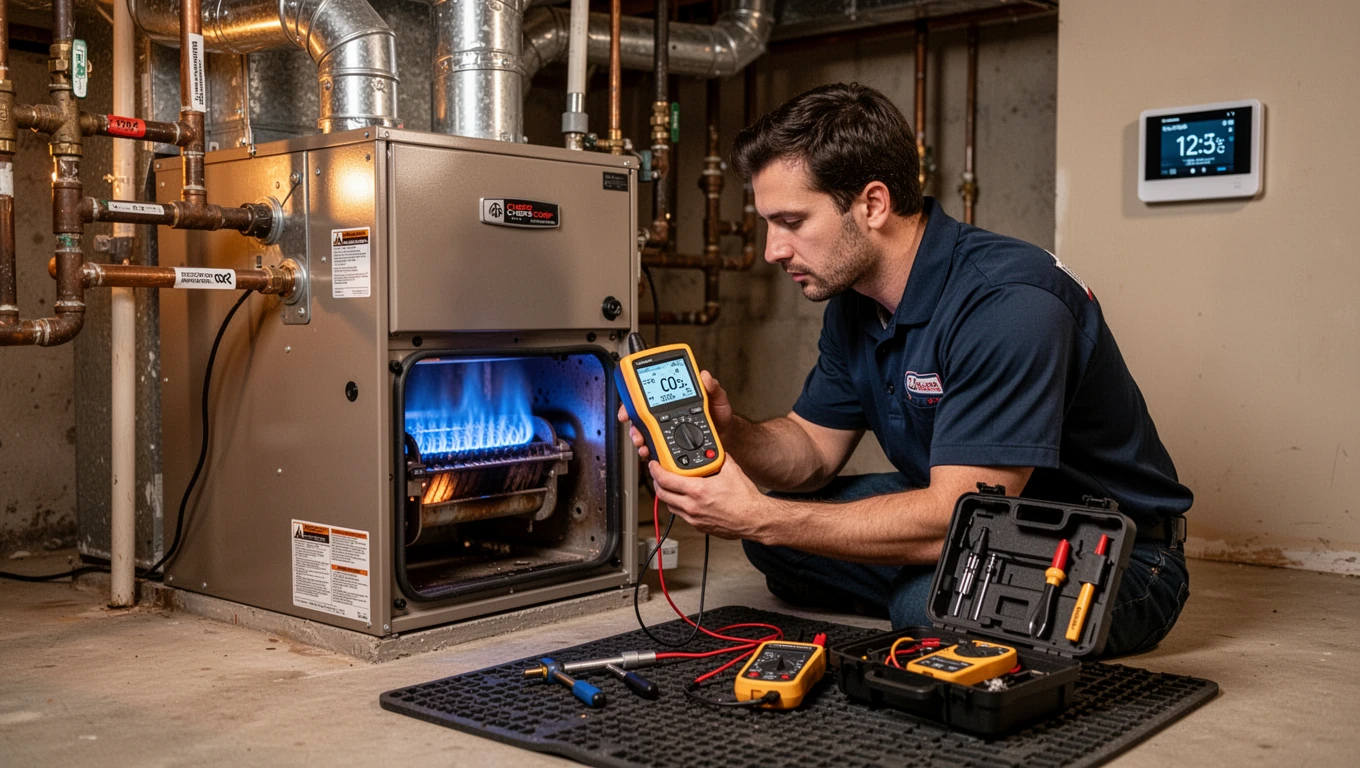 Emergency Furnace & Boiler Repair