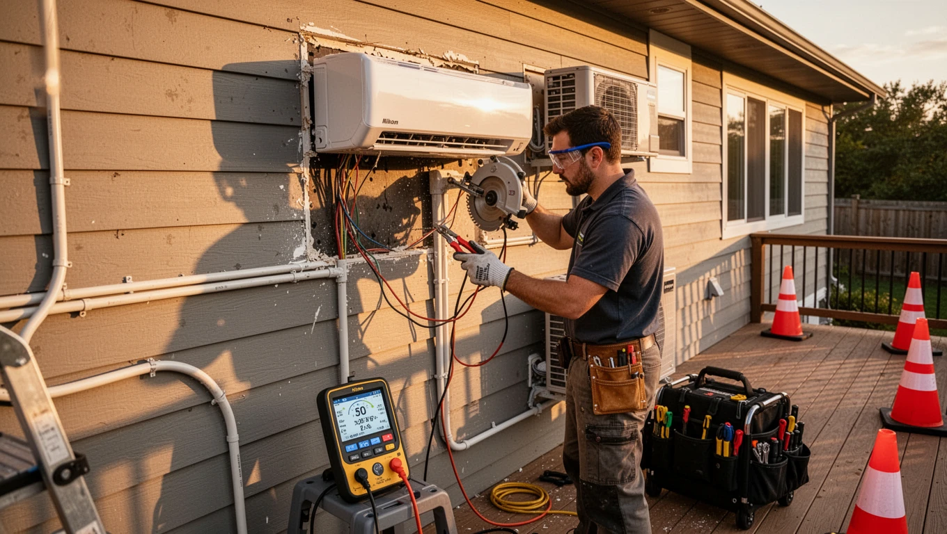 Heat Pump Installation & Service